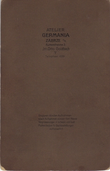 Zdjcie wykonane w Atelier Germania.